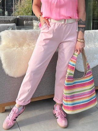 Spodnie ze stretchem 2602312