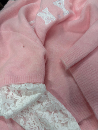 Sweter z cienkiej dzianiny 2602044
