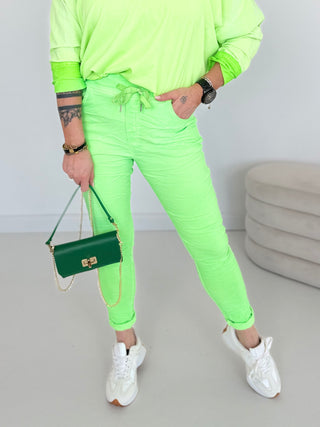 Spodnie ze stretchem 2512390