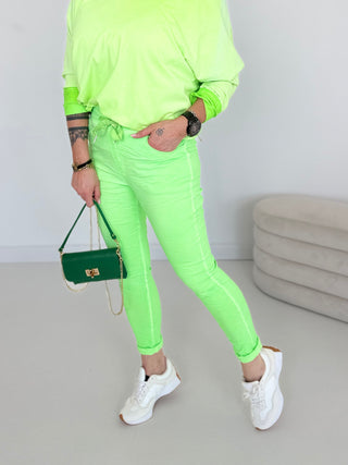 Spodnie ze stretchem 2512390