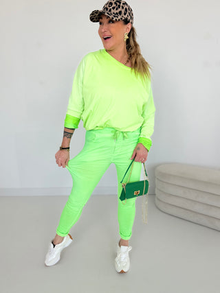 Spodnie ze stretchem 2512390