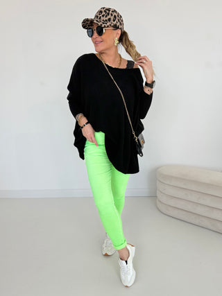 Sweter z cienkiej dzianiny 2601144