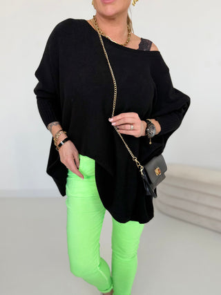 Sweter z cienkiej dzianiny 2601144