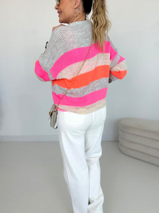 Dzianinowy kardigan 2601003