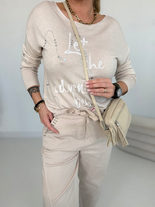 Sweter z cienkiej dzianiny 2601077