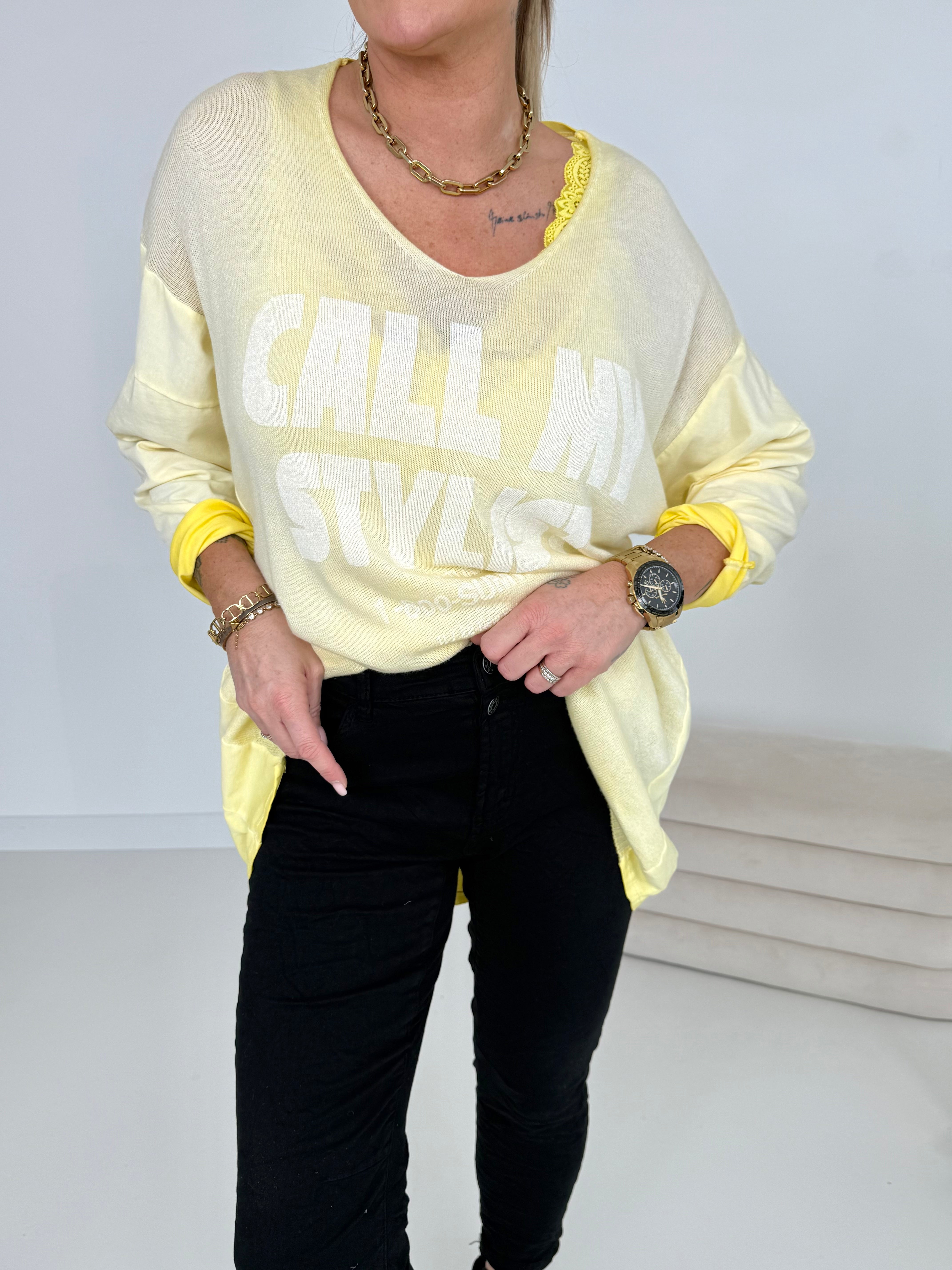 Koszula z długim rękawem 2512355