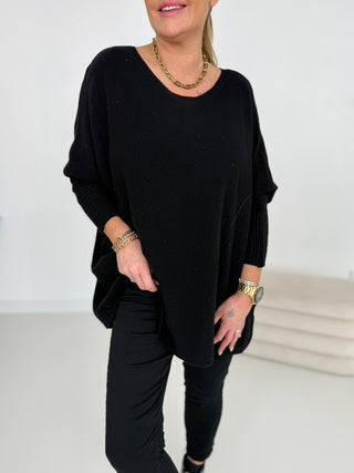 Sweter z cienkiej dzianiny 2601149