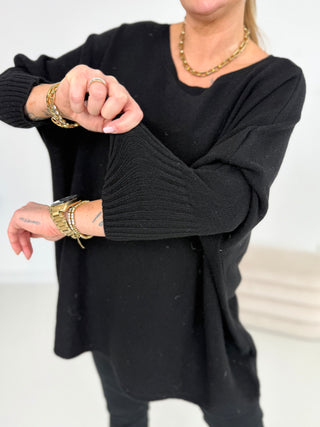 Sweter z cienkiej dzianiny 2601149