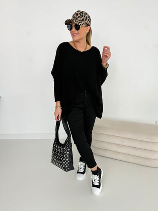 Sweter z cienkiej dzianiny 2601149