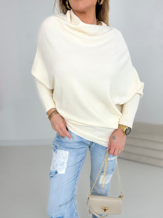 Sweter z cienkiej dzianiny 2601315