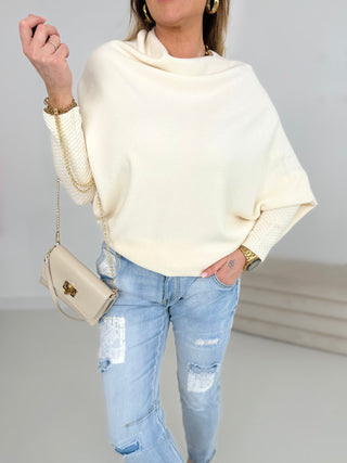 Sweter z cienkiej dzianiny 2601315