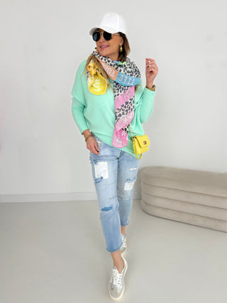 Sweter z cienkiej dzianiny 2601314