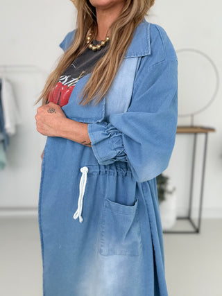 Jeansmantel 2504103