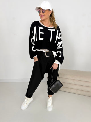 Feinstrickpullover-schwarz-weiss-damen-levelone