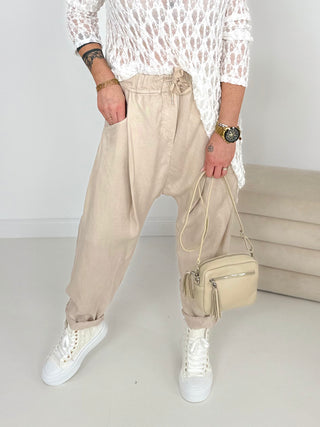 Spodnie luźne 2601329