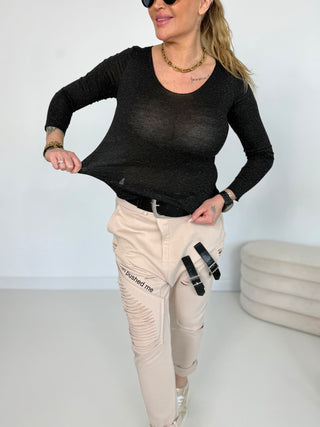 Koszula z cienkiej dzianiny 2511120