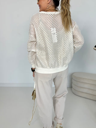 Sweter na szydełku 2601326