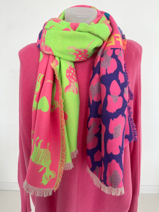 Wełniany szalik 2512217-18