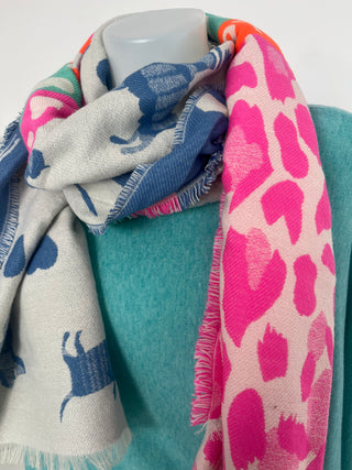 Wełniany szalik 2512217-18