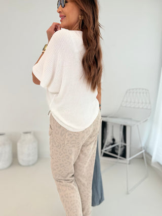 Feinstrick T-Shirt 2604027