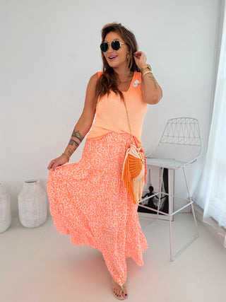 Sommer Rock Leo | Damen Einheitsgröße 36-42 | Levelone