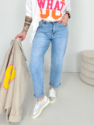 Spodnie jeansowe ze stretchem 2601304-08