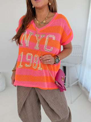 Strick T-Shirt 2604020