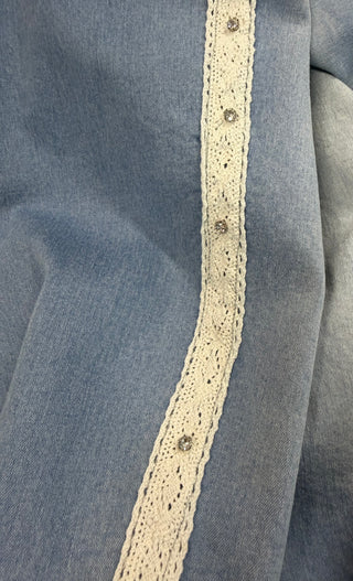 Spodnie jeansowe ze stretchem 2602271