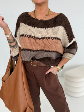 Sweter z dzianiny 2 do wyboru 2512150