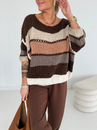 Sweter z dzianiny 2 do wyboru 2512150