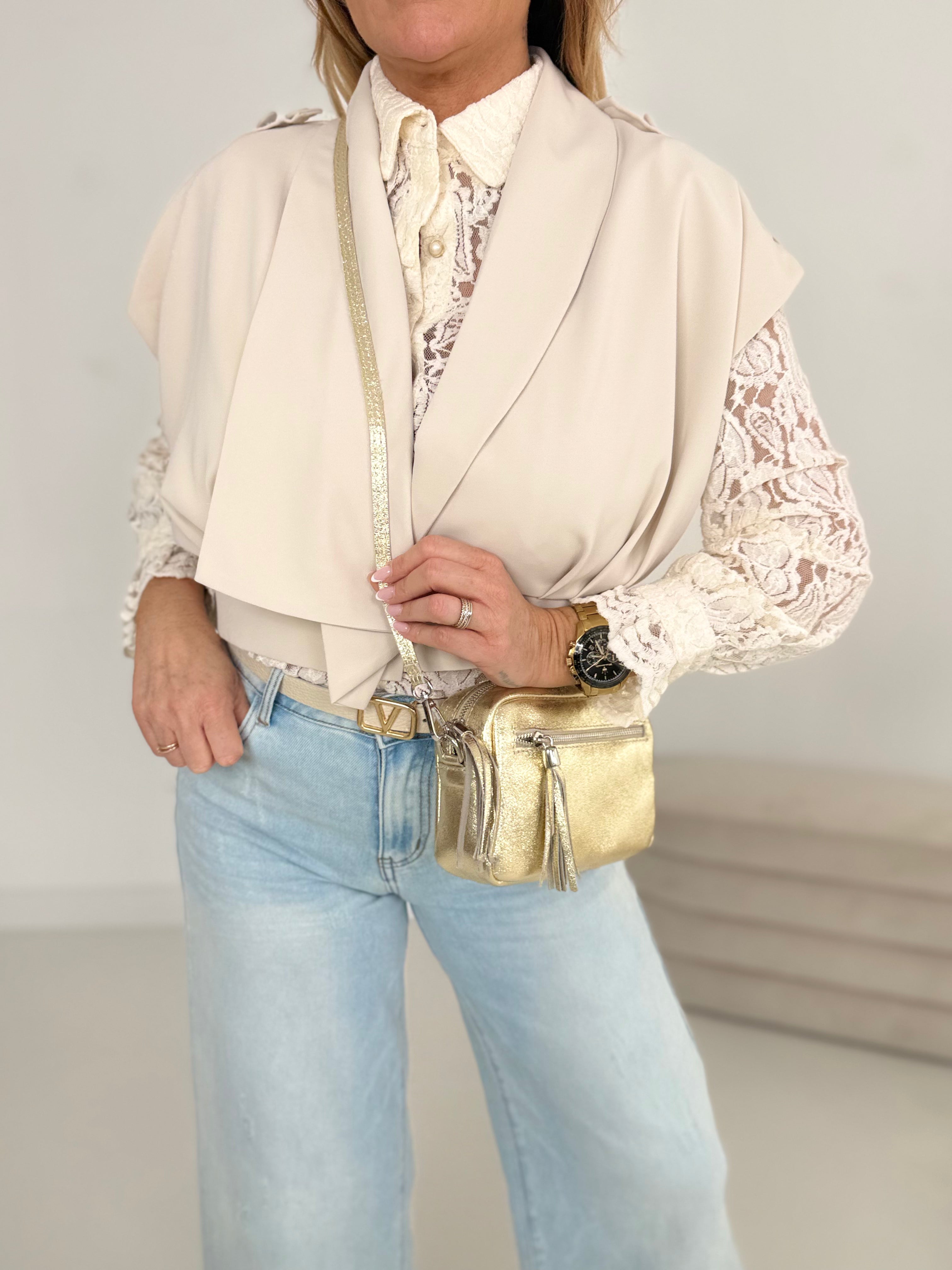 Kamizelka sztruksowa 2511097