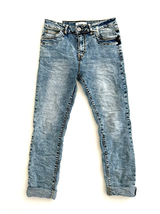 Jeanshose in Blau für Damen in Größen XS, S, M, L & XL - Levelone GmbH & Co. KG