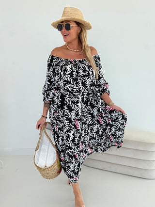 Off-Shoulder Kleid 2505182