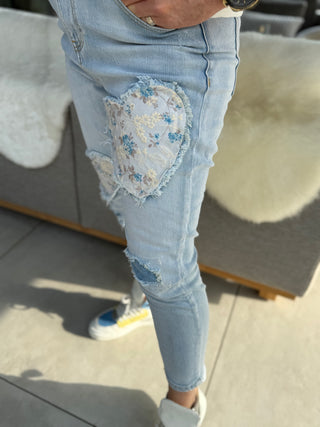 Spodnie jeansowe 2602077-80