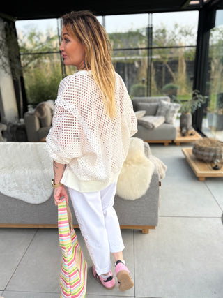 Häkelsweater 2602281