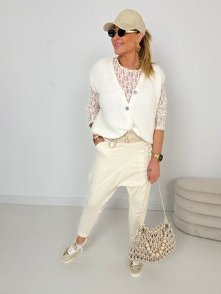 Kamizelka z dzianiny alpaka 2602138