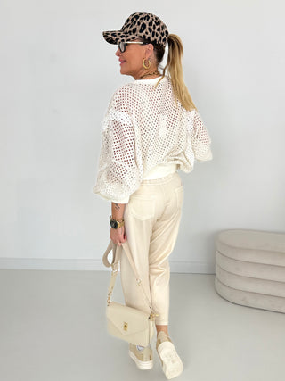 Sweter na szydełku 2602281