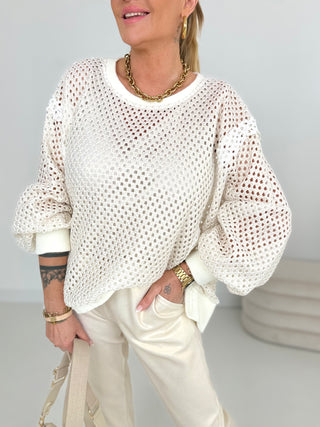 Sweter na szydełku 2602281