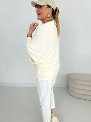 Sweter z cienkiej dzianiny 2601315