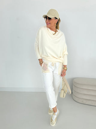 Sweter z cienkiej dzianiny 2601315