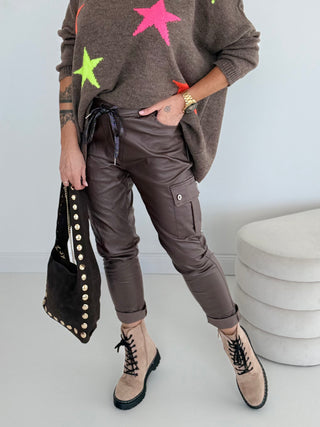 Stretch Lederhose 2510022