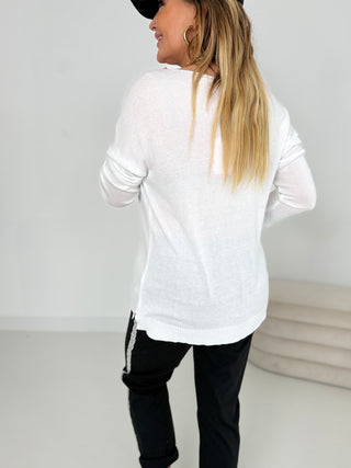 Sweter z cienkiej dzianiny 2601079