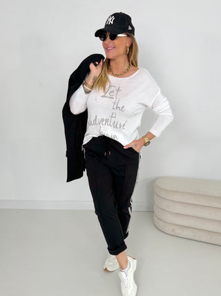 Sweter z cienkiej dzianiny 2601079