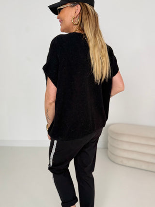 Kamizelka z dzianiny alpaka 2602139