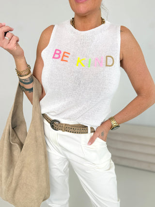 Dzianinowy top 2502063