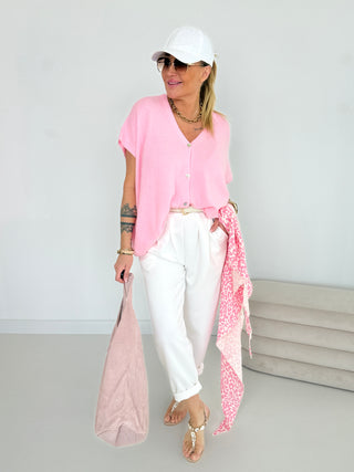 Kamizelka z dzianiny alpaka 2602139