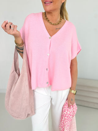 Kamizelka z dzianiny alpaka 2602139