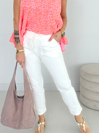 Spodnie ze stretchem 2602295-98