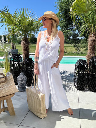 Musselin Sommerhose 2505251
