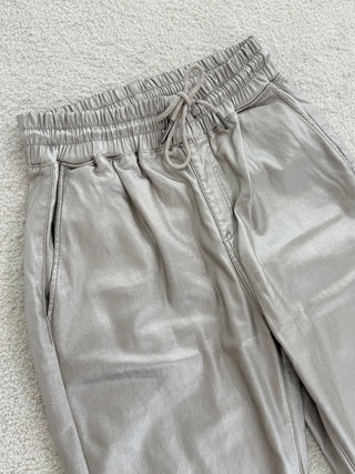 Spodnie ze skóry rozciągliwej 2511203-07